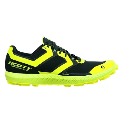 Men's Running Shoes Scott Supertrac RC Black/Yellow