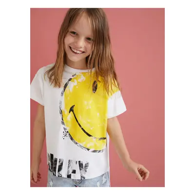 White Girls T-shirt Desigual Hepburn - Girls