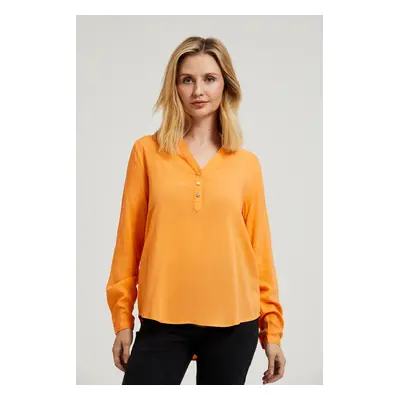 Women's blouse Moodo - orange