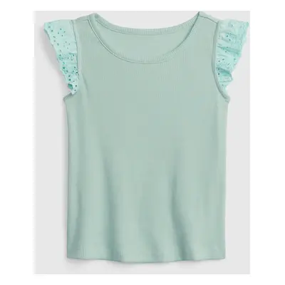 GAP Children's tank top with frill - Girls