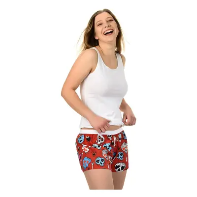 Women's boxer shorts Represent lover demons