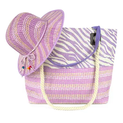 Art Of Polo Woman's Bag&Hat Tr22102-2