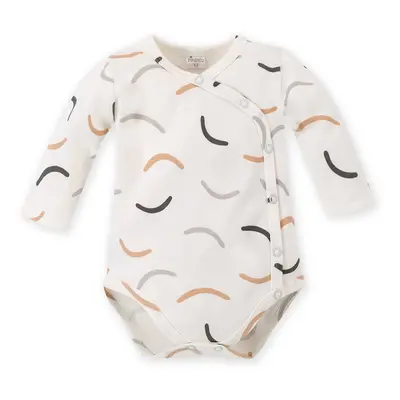 Pinokio Kids's Le Tigre Buttoned Longsleeve Bodysuit