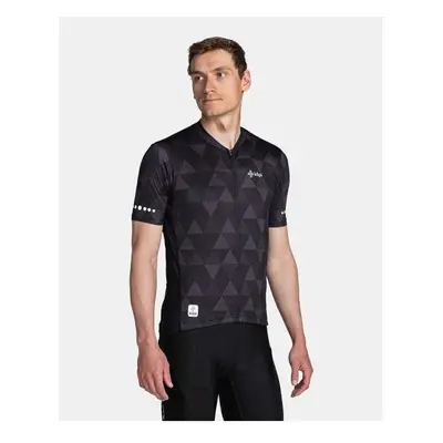 Men's cycling jersey Kilpi SALETTA-M black