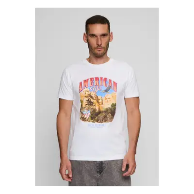 American Life Mount Roushmore White T-Shirt