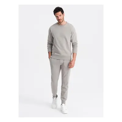 Ombre Men's sweatshirt set + jogger pants