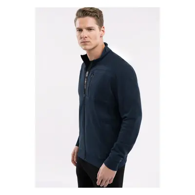 Volcano Man's Sweatshirt B-Nelso Navy Blue