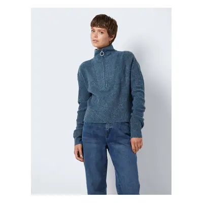 Blue Womens Sweater Noisy May New Alice - Women