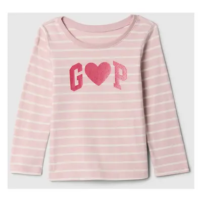 GAP Baby T-shirt with logo - Girls