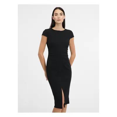 Black women's midi dress ORSAY - Women's