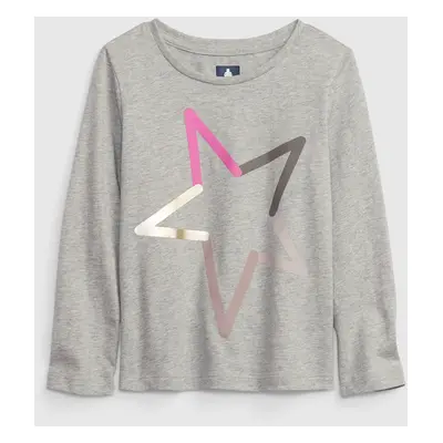 GAP Children's T-shirt with star - Girls