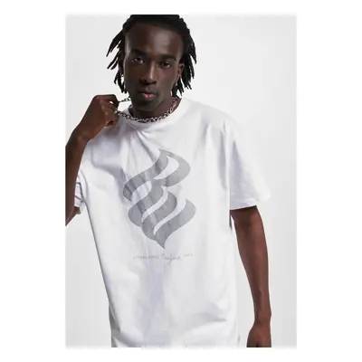 Men's Rocawear BigLogo T-Shirt - White/Silver