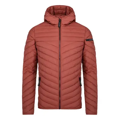 Men's winter jacket LOAP JEKL Red