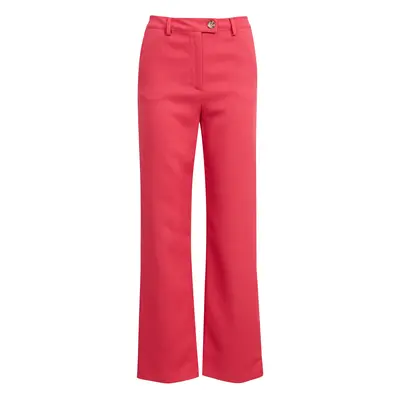 Orsay Dark pink Women Flared fit Pants - Women