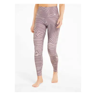 Light purple Puma Studio Womens Sport Leggings - Women