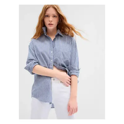 GAP Striped Shirt Oversized - Women