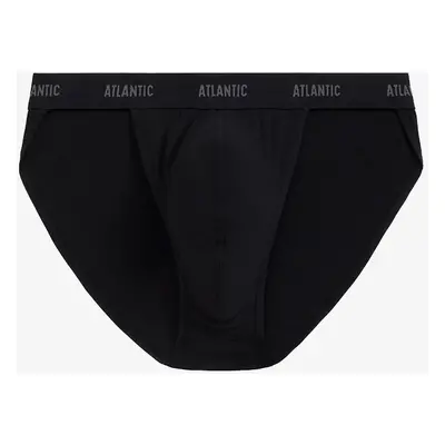 Men's thong ATLANTIC - black