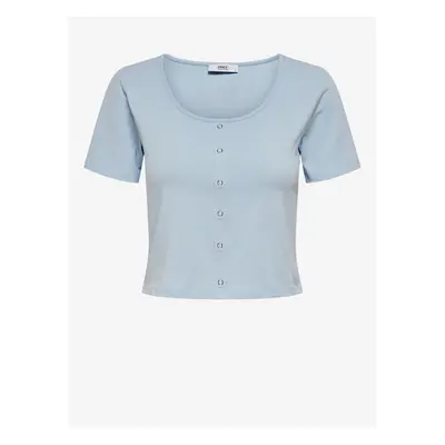 Light blue crop top ONLY Penelope - Women