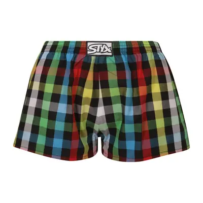 Styx classic rubber multicolored children's briefs