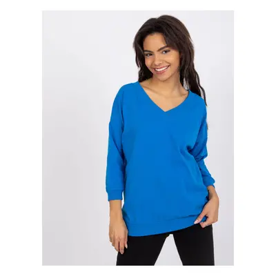 Blouse-RV-BZ-7542.41X-dark blue