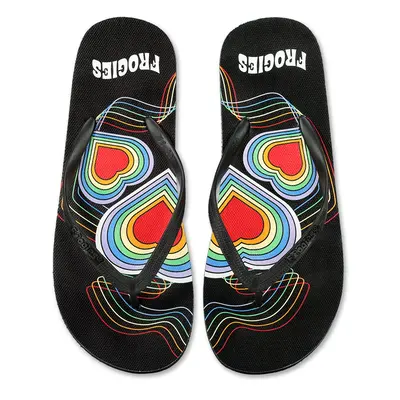 Women's flip-flops Frogies Love