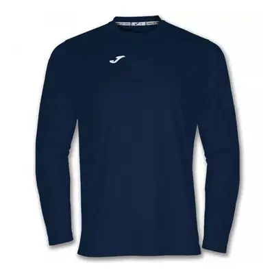 Men's/Boys' T-Shirt Combi L/S dark navy