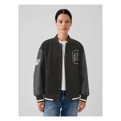 GAP Woolen oversize bomber - Women's