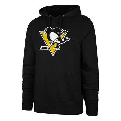 Men's Brand NHL Pittsburgh Penguins Imprint '47 BURNSIDE Hood