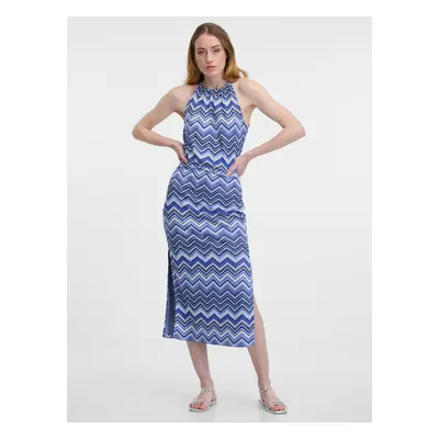 Orsay Blue women's patterned dress - Women's