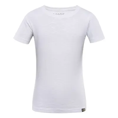 Children's T-shirt nax NAX ESOFO white