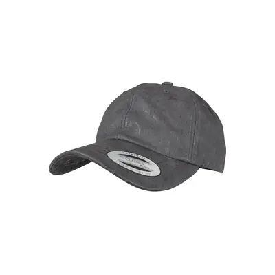 Low-profile cap dark grey