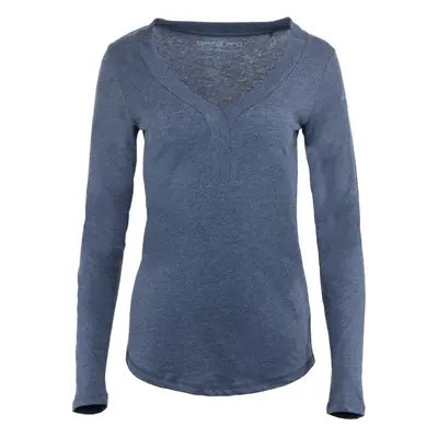 Women's T-shirt ALPINE PRO CLAUDA mood indigo