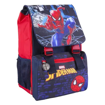 BACKPACK SCHOOL BIG EXTENSIBLE SPIDERMAN