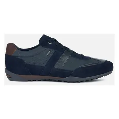 Dark blue men's sneakers Geox Wells - Men's