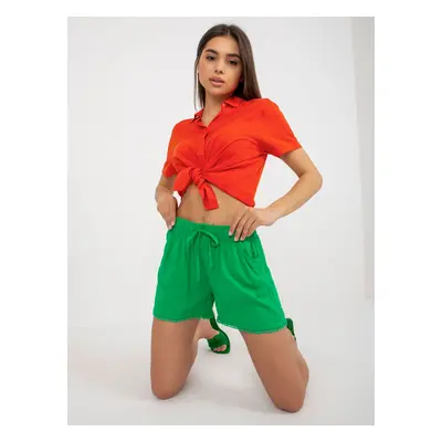 Shorts-D73760M61531KH-green