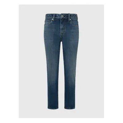 Blue women's tapered jeans Pepe Jeans - Women