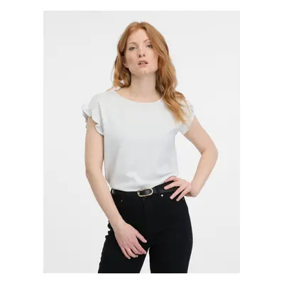 Orsay White Womens T-Shirt - Women