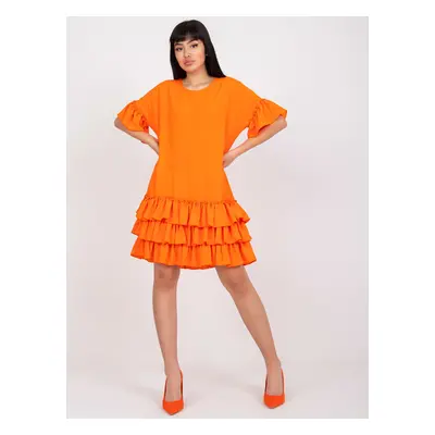 Dress-CHA-SK-1407-3.58P-Orange