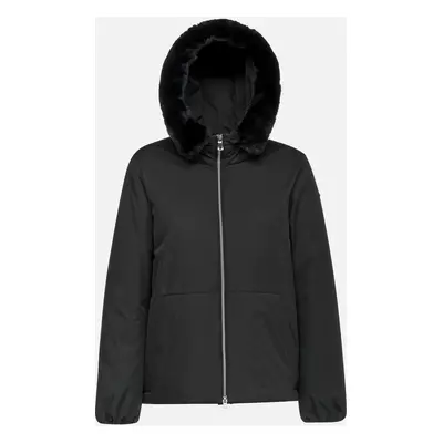 Black Women's Jacket Geox Diamond - Women