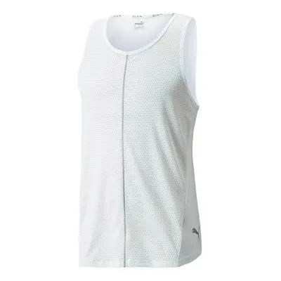 Men's Tank Top Puma Cloudspun Singlet Puma White