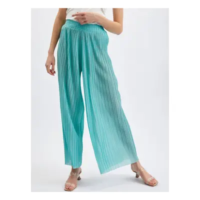 Orsay Turquoise Women's Wide Pants - Women