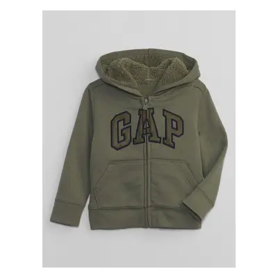 GAP Kids' Sherpa Hoodie - Boys