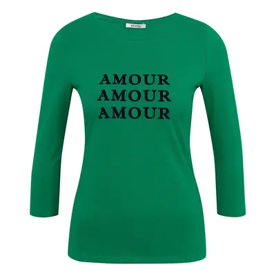 Orsay Green Womens T-Shirt - Women