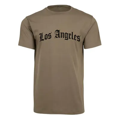 Los Angeles Texting Tee Olive