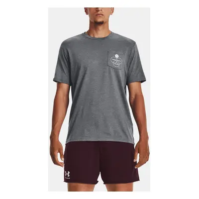 Under Armour T-Shirt UA LC CCC SS-GRY - Men