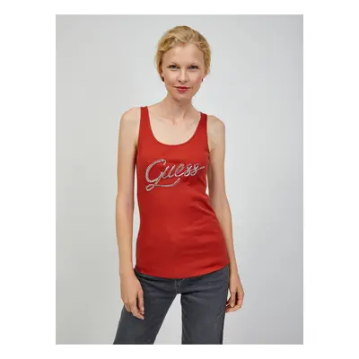 Red Women's Top Guess Hegle - Women