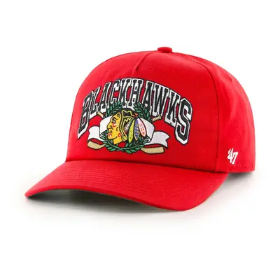 47 Brand NHL Chicago Blackhawks Laurel CAPTAIN Cap