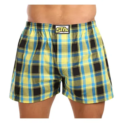 Men's briefs Styx classic rubber oversized multicolor