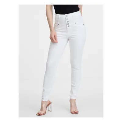 Orsay White Women Skinny Fit Jeans - Women