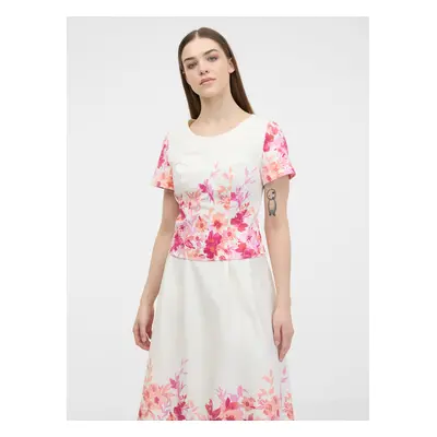 Orsay Pink women's floral blouse - Women